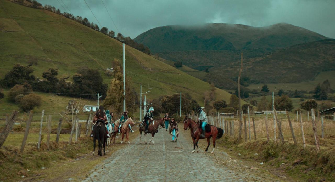 Chuquiragua Lodge & Spa Machachi Екстер'єр фото