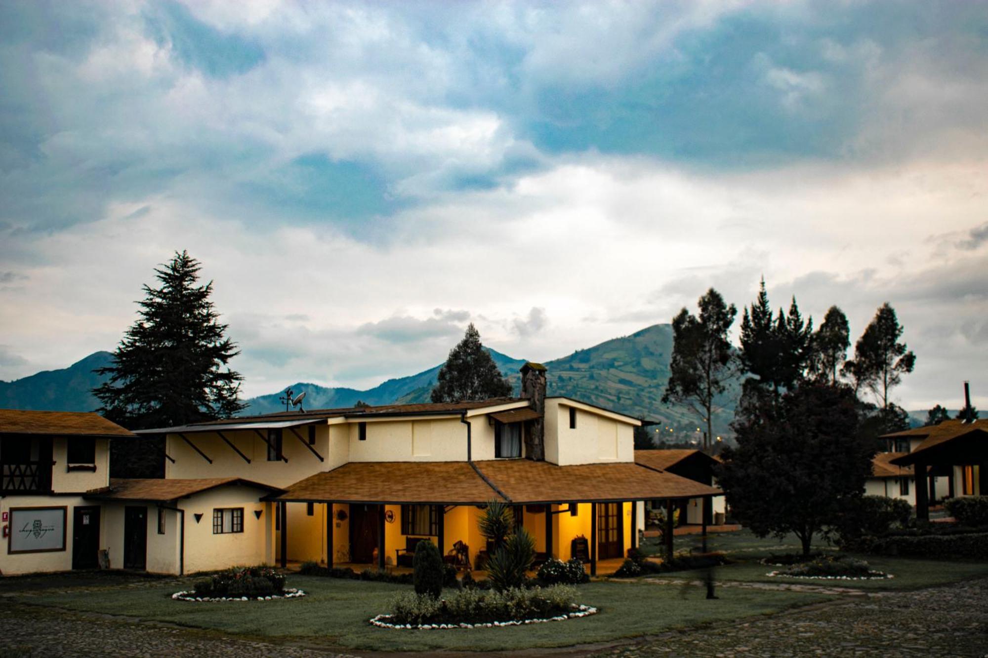 Chuquiragua Lodge & Spa Machachi Екстер'єр фото